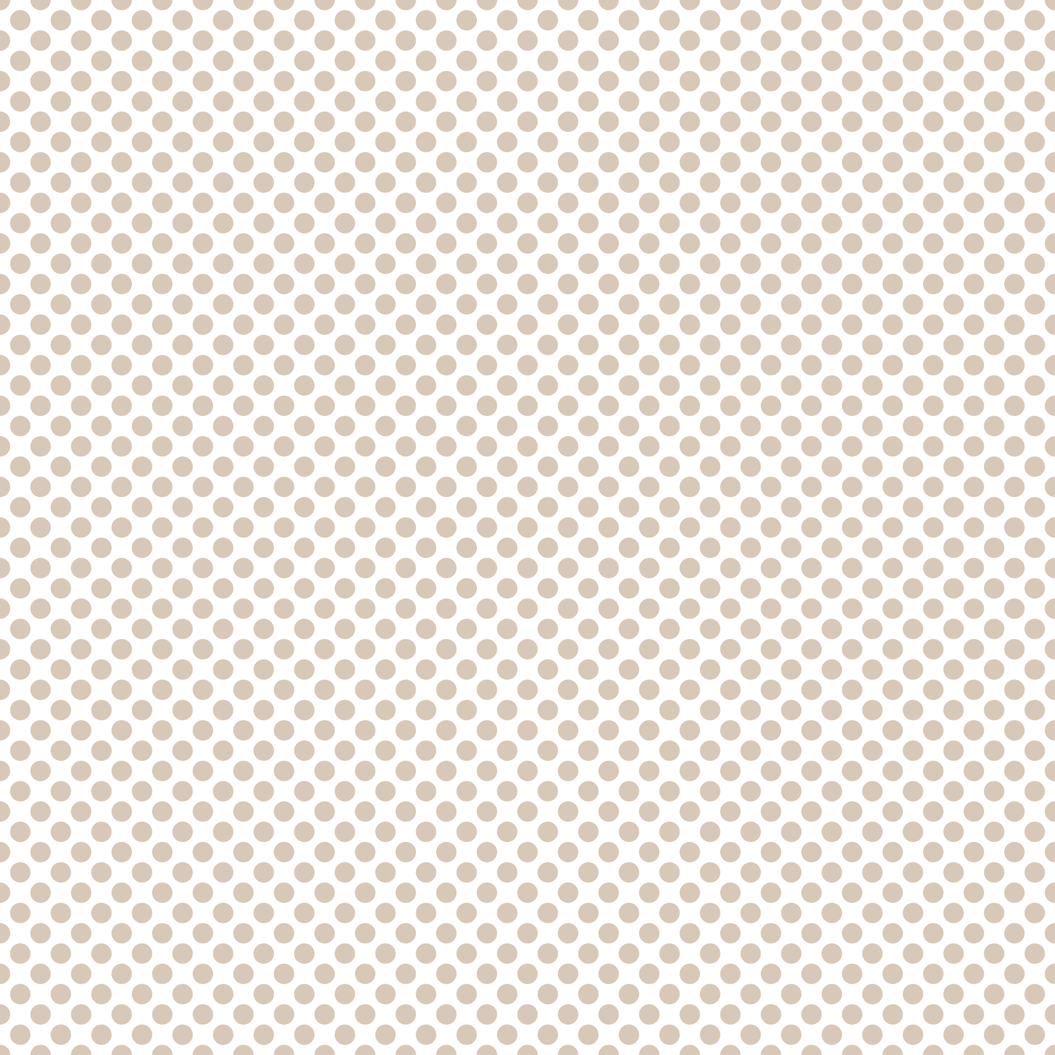 Beige Polka Dot Washi Tape Overlay